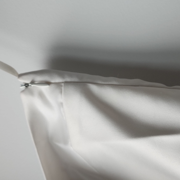 Bedo One Shoulder Pleated Cocktail Dress - Picture 9 of 10